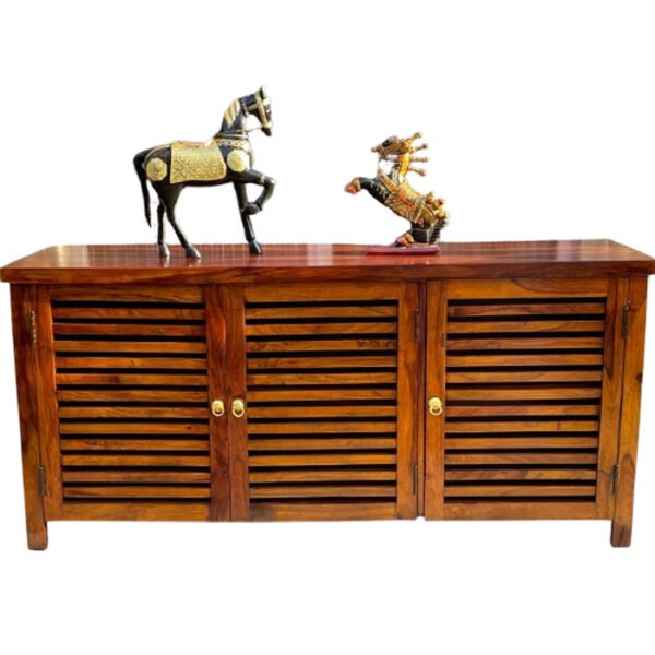 Wooden Console (Teak Wood)