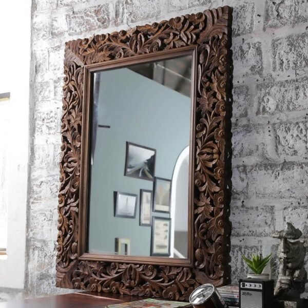 Wooden Mirror Frame