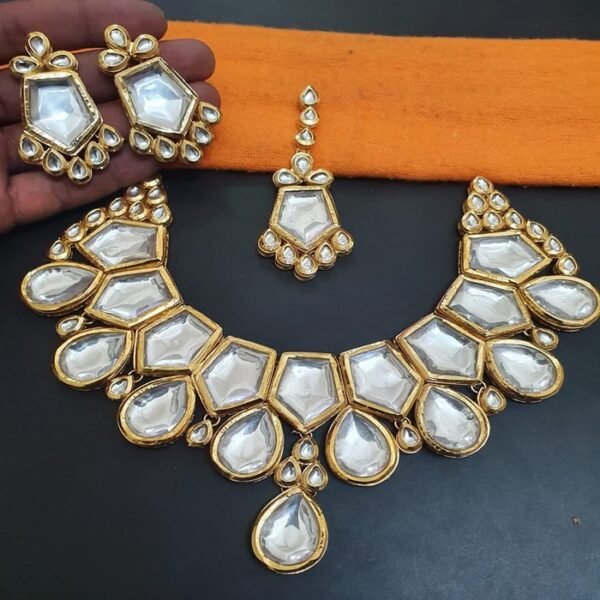 Necklace With Earrings