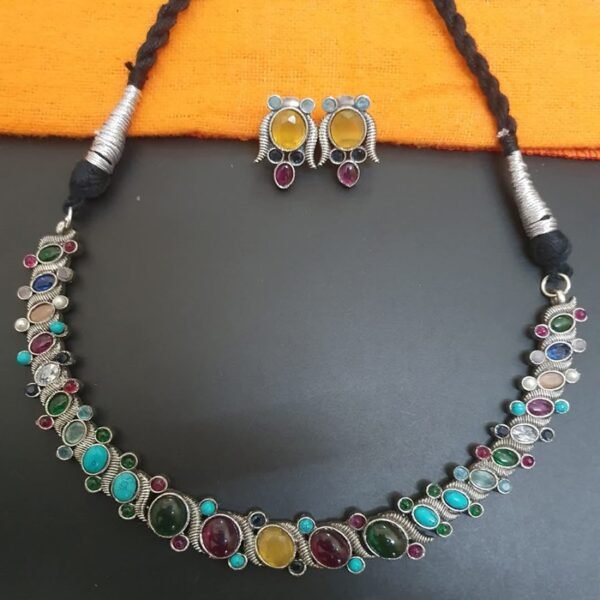 Necklace With Earrings