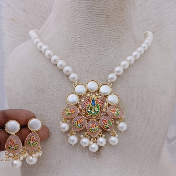 Necklace With Earring
