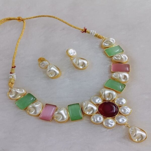 Necklace With Earring