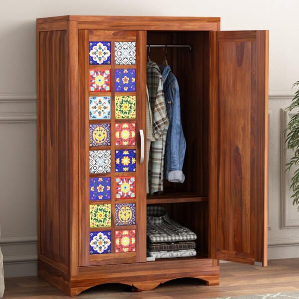 Wooden Almirah Teak Wood