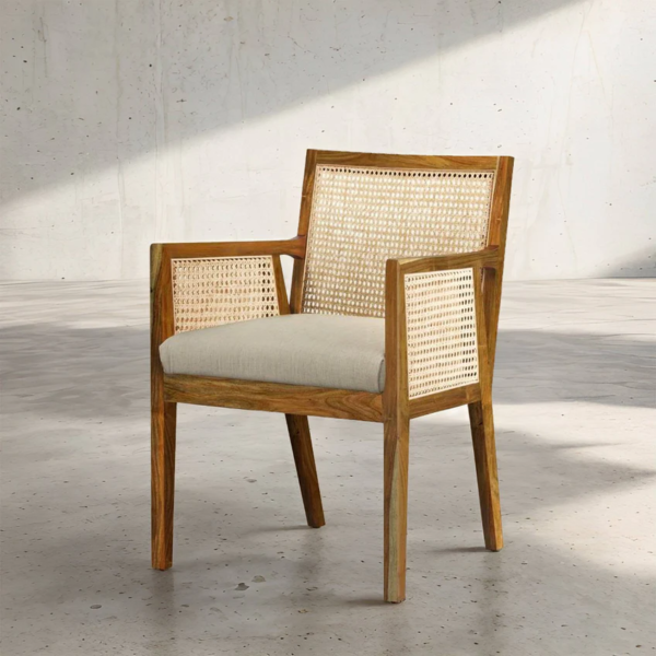Wooden Classic Chair (Teak Wood)