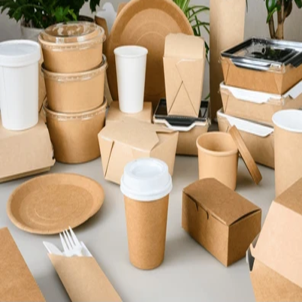 Paper Cups, Plate, Box & More