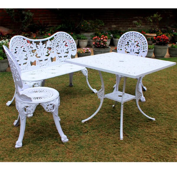 Garden Table and Chair Sets (Cast Iron)