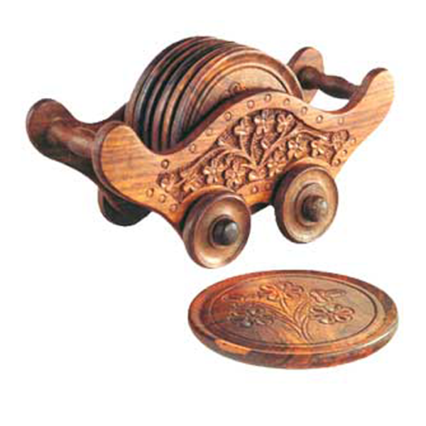 Coaster Set (Sheesham)