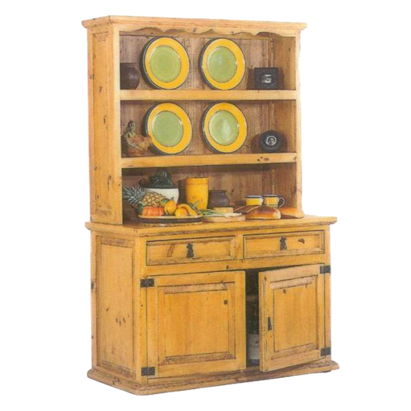 Wooden Almirah (Natural)