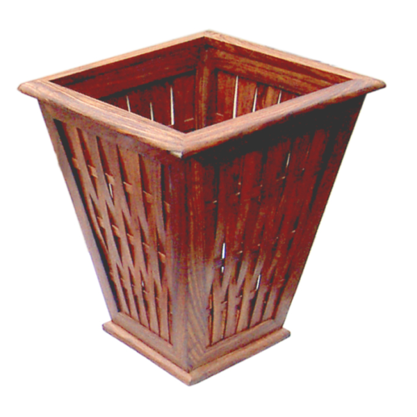 Wooden Dustbin