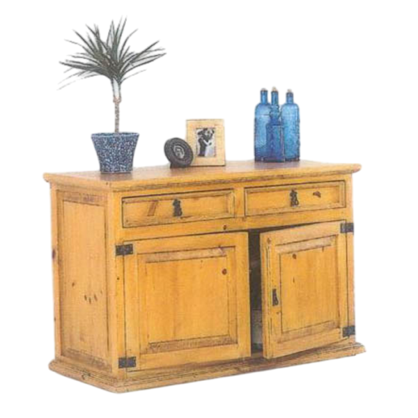 Wooden Console (Natural)