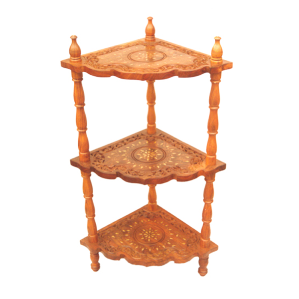 Wooden Corner Sheesham