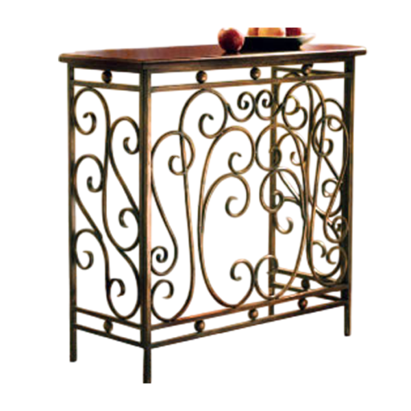 Wrought Iron Table