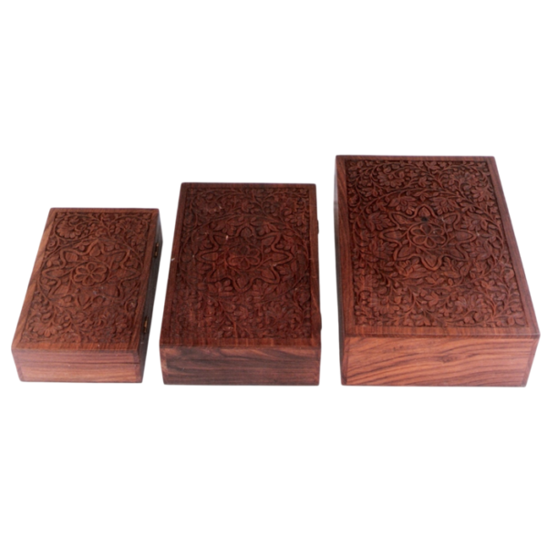Sheesham Box (Set of 3)