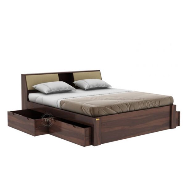 Wooden bed (Sheesham)