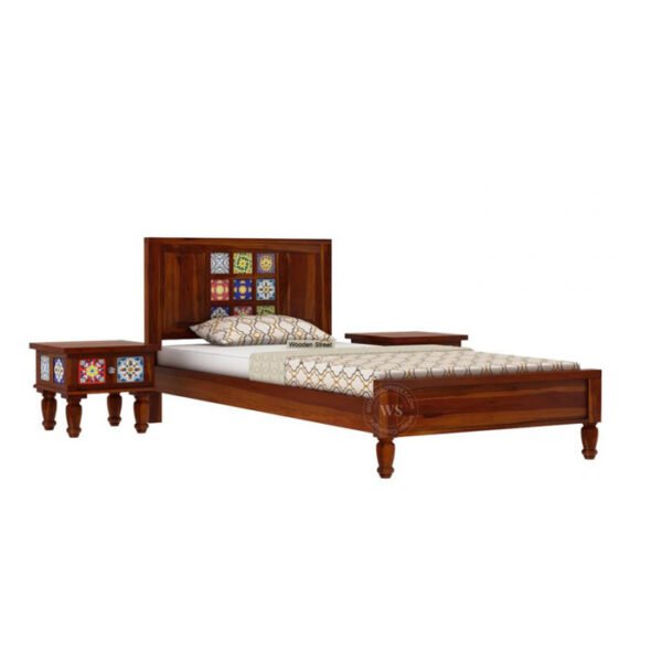 Bed Wooden (Sheesham)