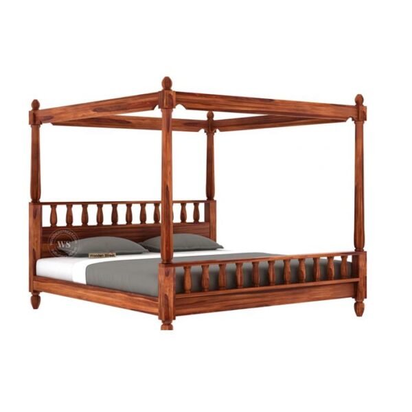 Bed (Sheesham wood)