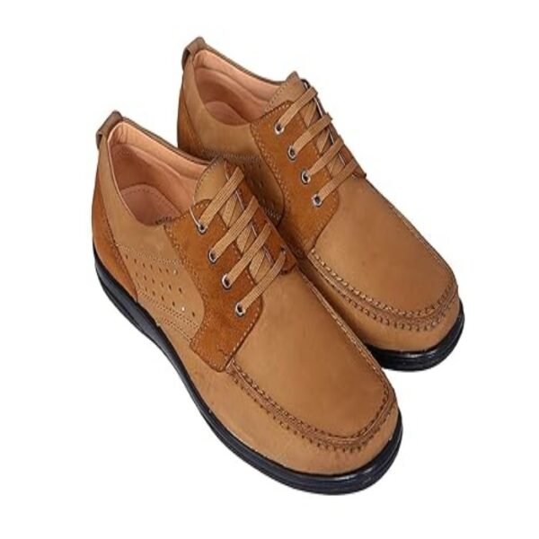 Leather Shoe (Brown)