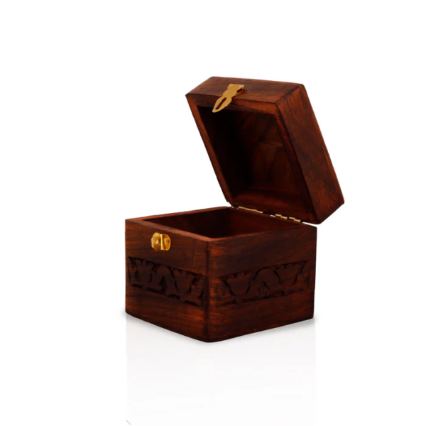 Wooden Money Box