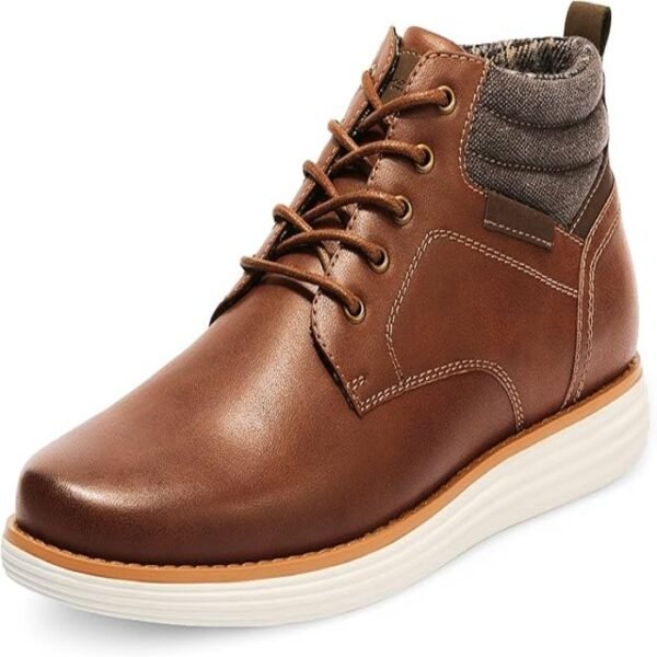 Leather Shoe (Brown)