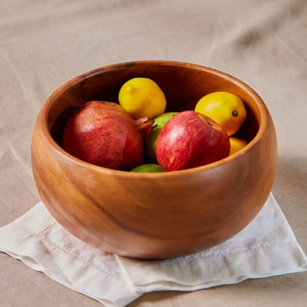 Fruits (Wooden Bowl)