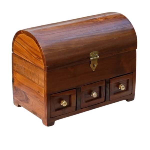 Vault Wooden Box