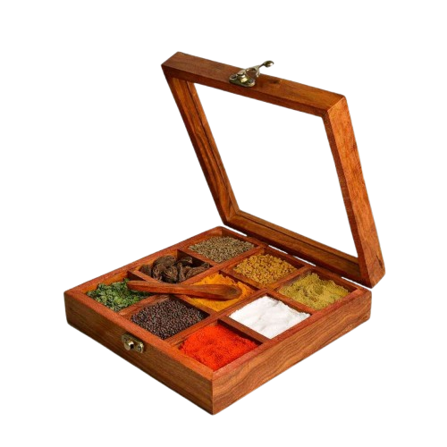 Spices box (Wooden)