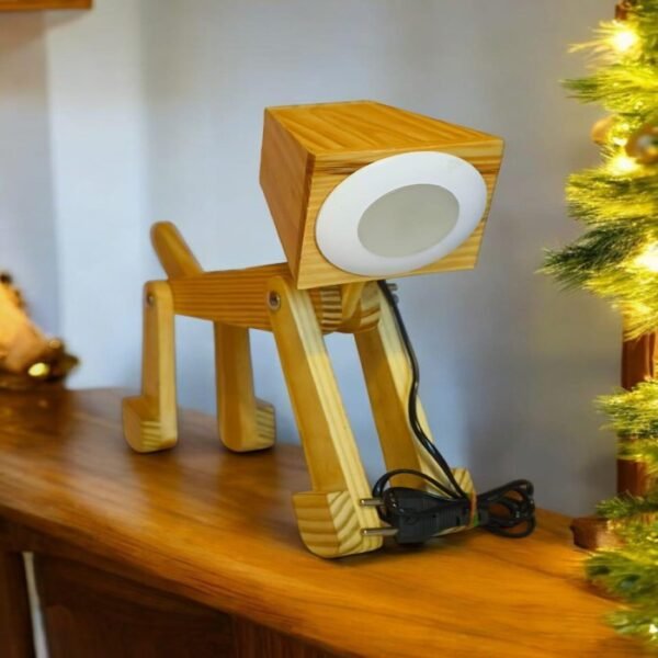 Wooden Lamp