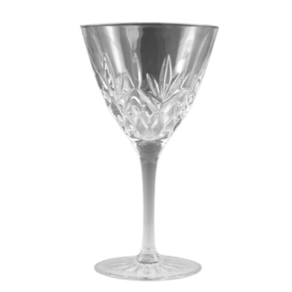 Crystal Wine Glass