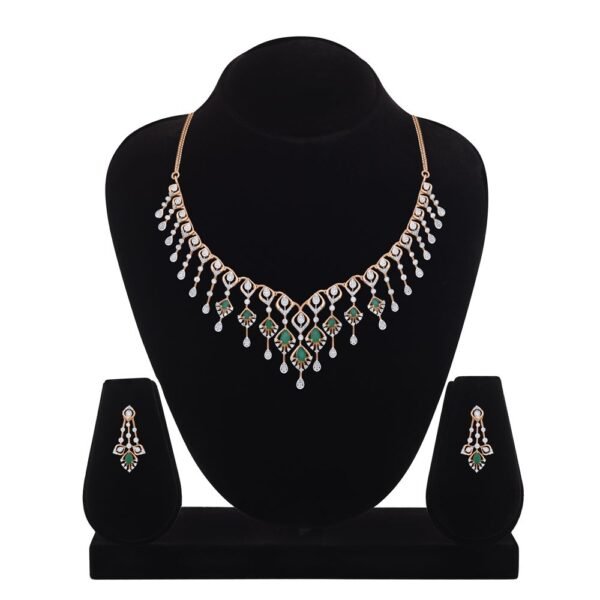 Necklace with Earning