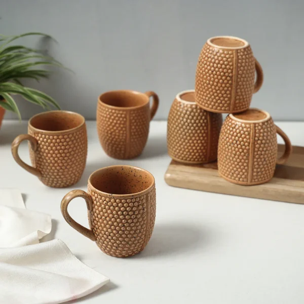 Brown Ceramic (Mugs)