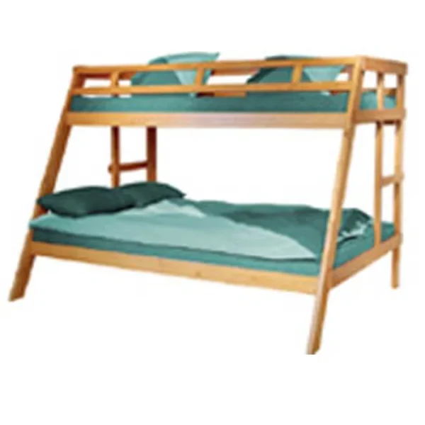 child (Wooden Bed)