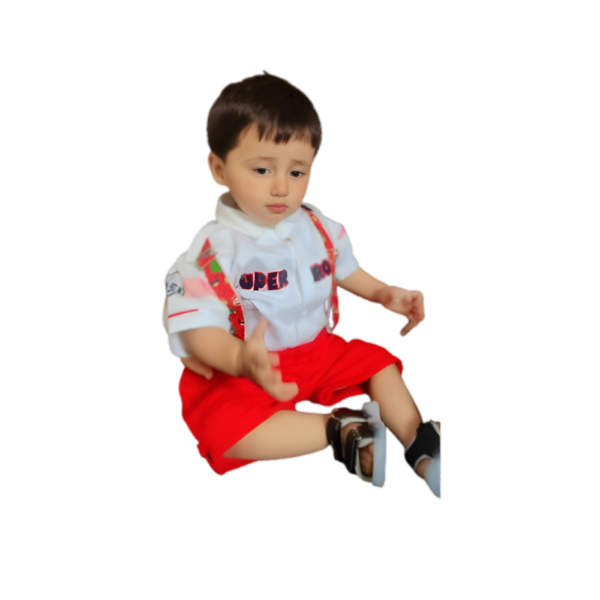 Kids Casual Dress Set