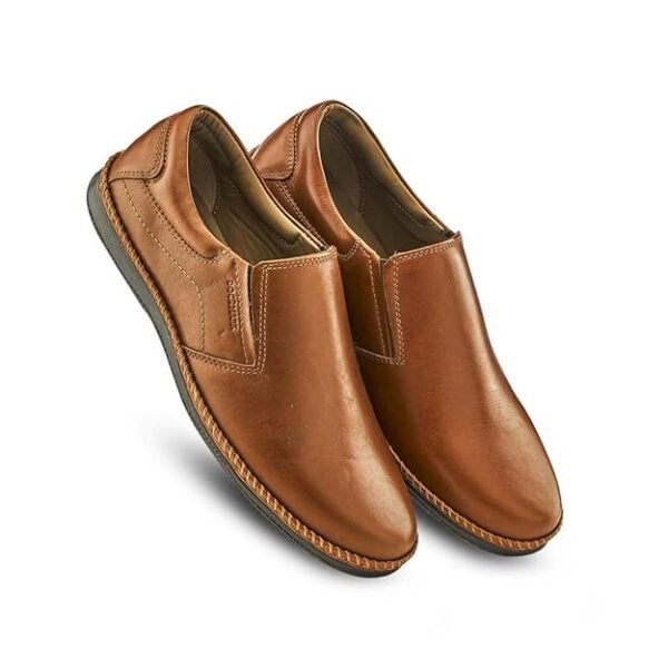 Leather Casual Brown